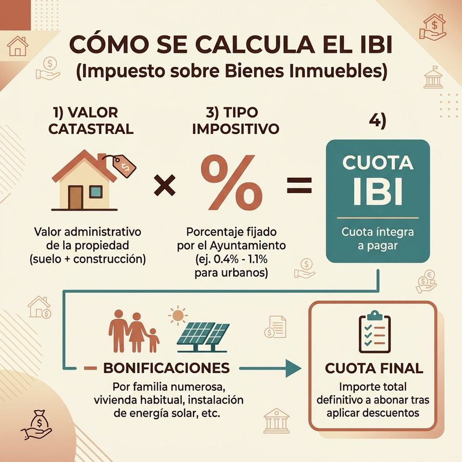 Infografía: Cómo se calcula el IBI en España